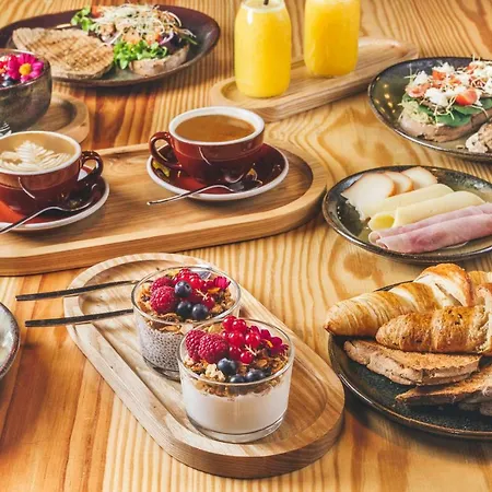 7 Gaia Roaster Lejlighed *