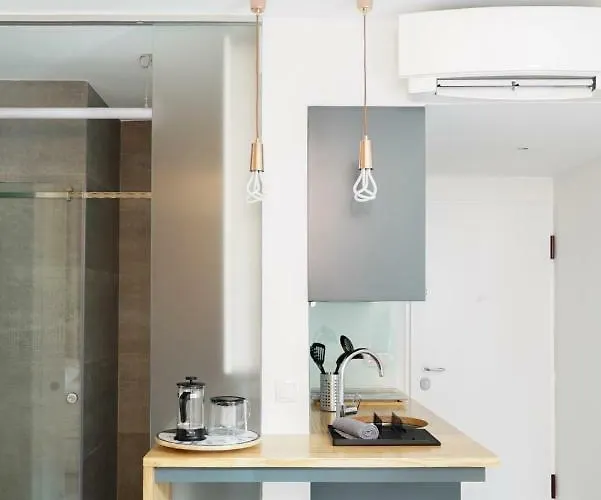 7 Gaia Roaster Apartmán